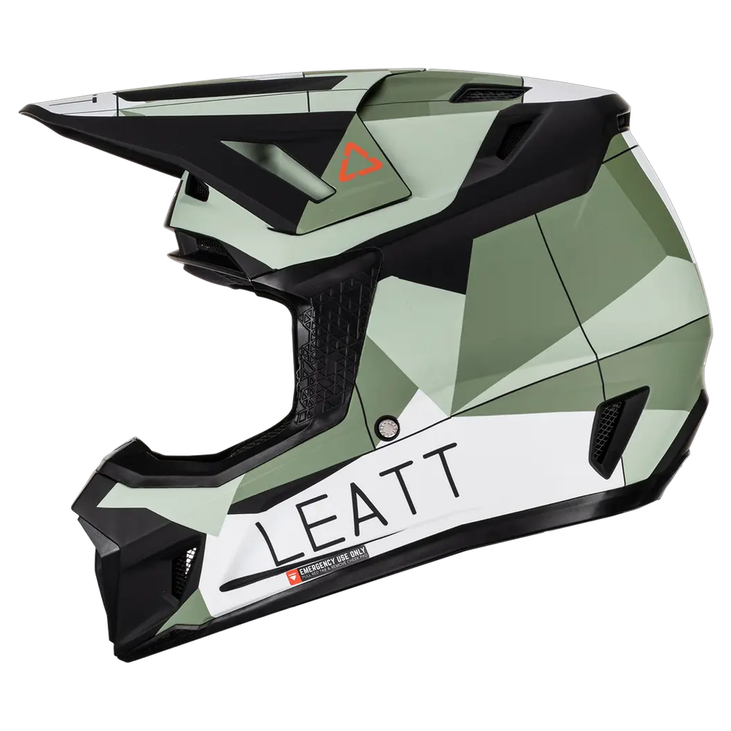 Leatt Moto 7.5 Helmet and 4.5 Goggles (Cactus Matte)