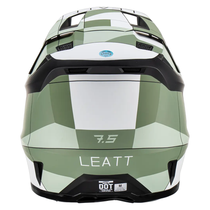 Leatt Moto 7.5 Helmet and 4.5 Goggles (Cactus Matte)