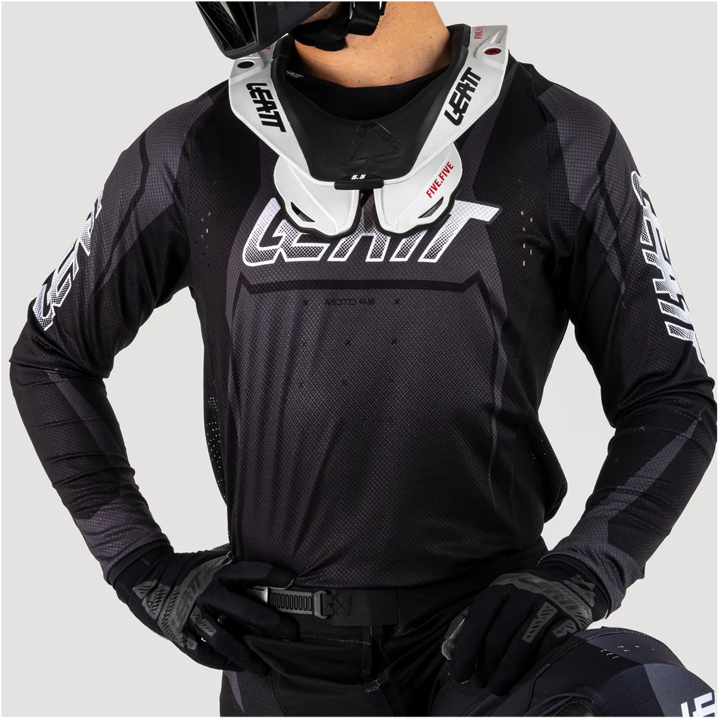 Leatt Moto 4.5 Lite Combo (Stealth)