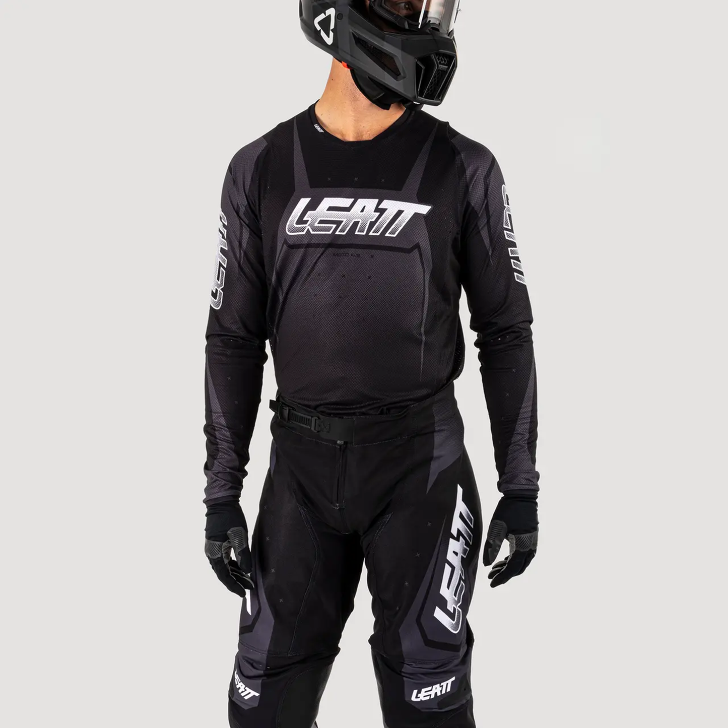 Leatt Moto 4.5 Lite Combo (Stealth)