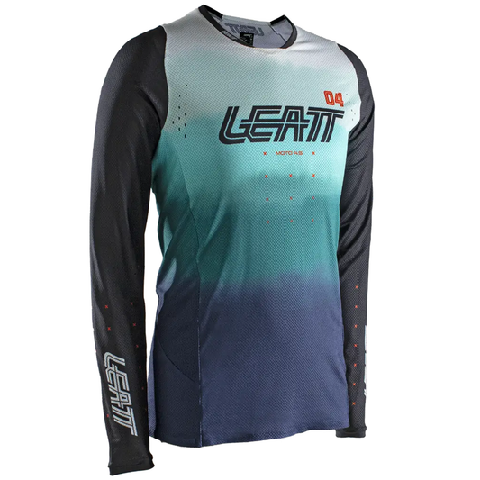 Leatt Women's Moto 4.5 Jersey (Marine)