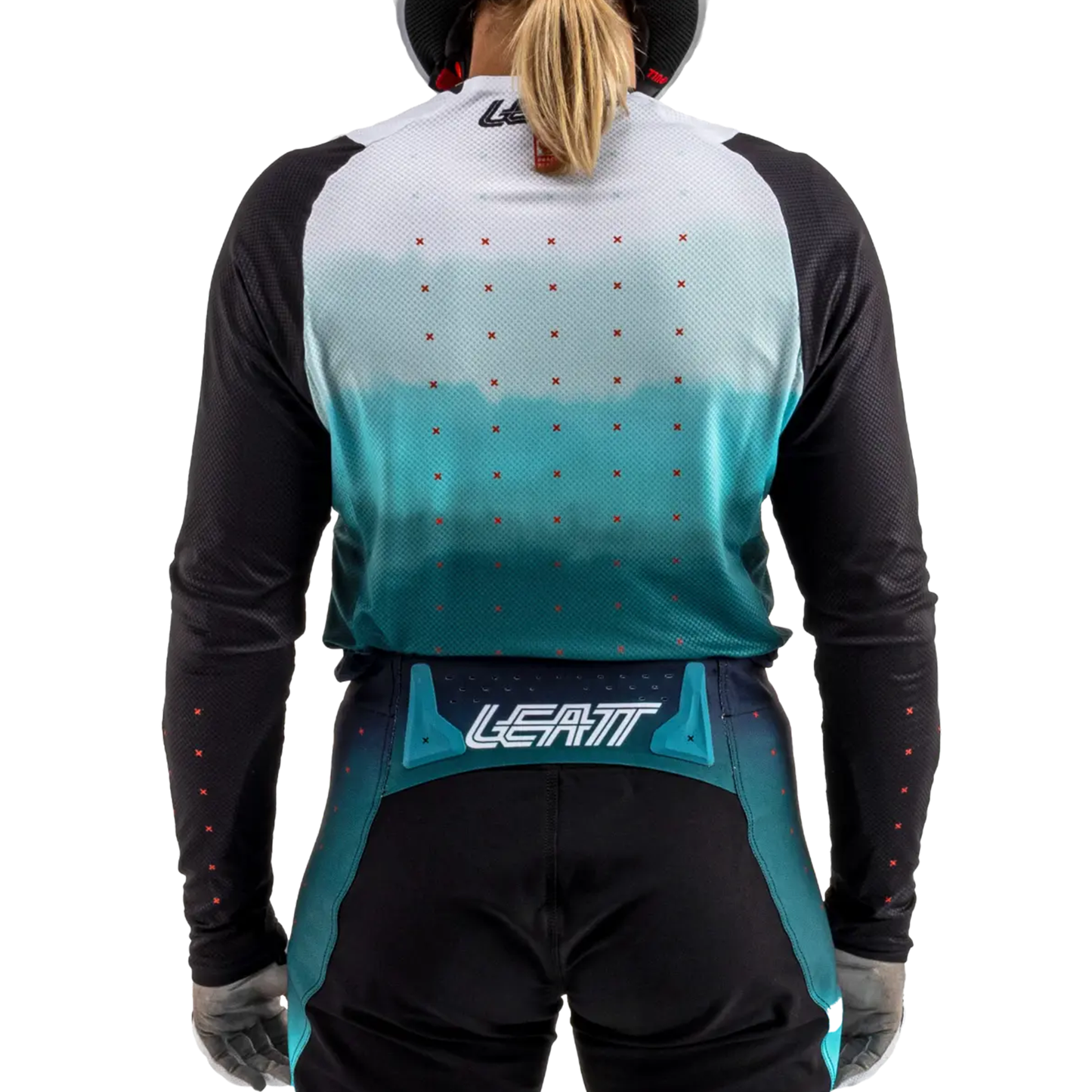 Leatt Women's Moto 4.5 Jersey (Marine)