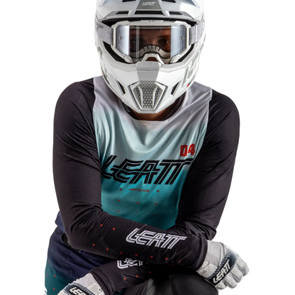 Leatt Women's Moto 4.5 Jersey (Marine)