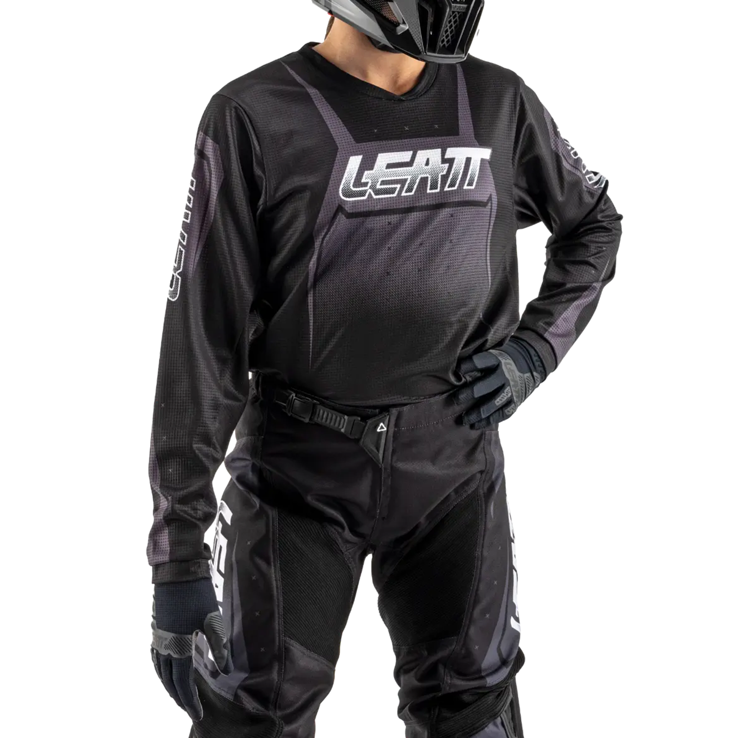 Leatt Youth Ride 3.5 Combo (Black)