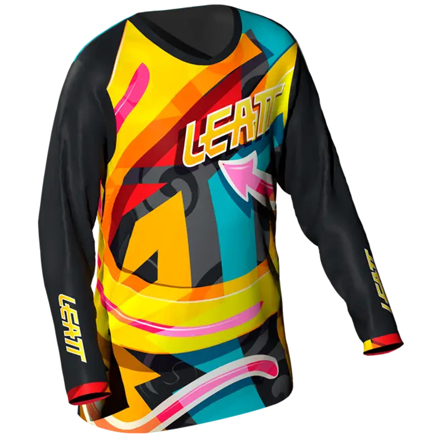 Leatt Youth Ride 3.5 Combo (Carnival)