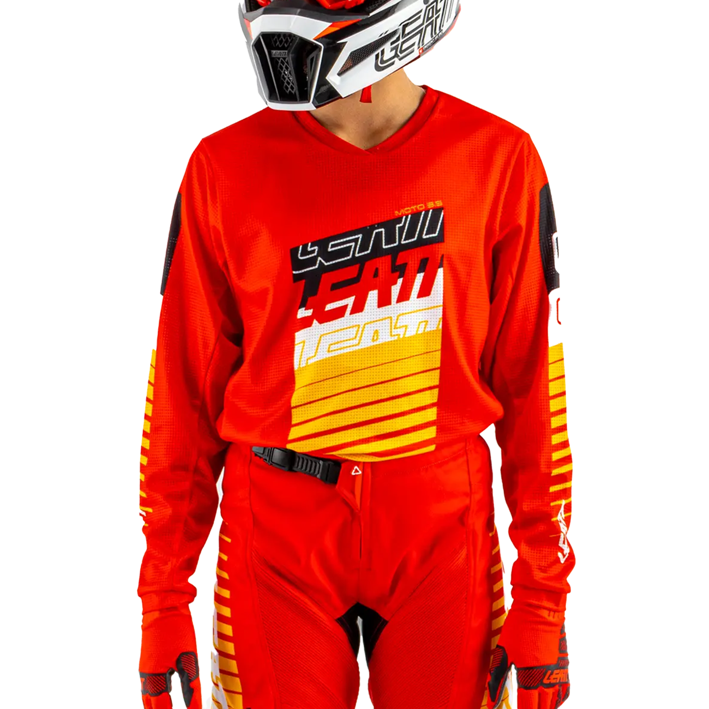 Leatt Youth Ride 3.5 Combo (Red)