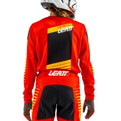 Leatt Youth Ride 3.5 Combo (Red)