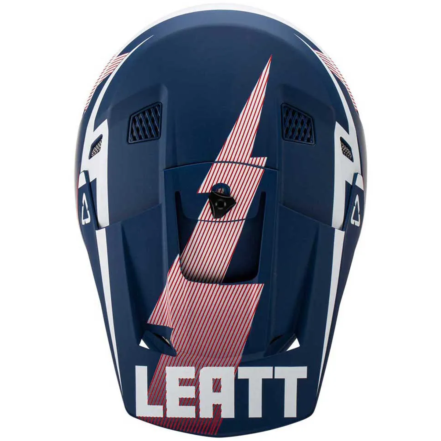 Leatt Moto 3.5 Helmet and 4.5 Goggles (Royal Matte)