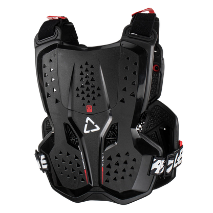 Leatt Youth 3.5 Chest Protector (Black/Red)