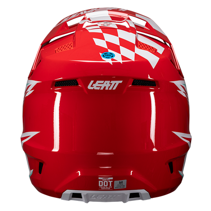 Leatt Moto 3.5 Helmet and 3.5 Goggles (Red)