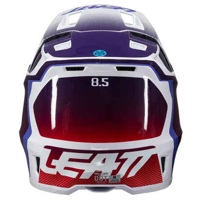 Leatt Moto 8.5 Helmet and 5.5 Goggles (Sunburn)
