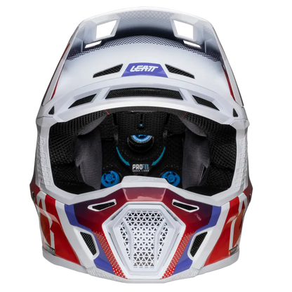 Leatt Moto 8.5 Helmet and 5.5 Goggles (Sunburn)