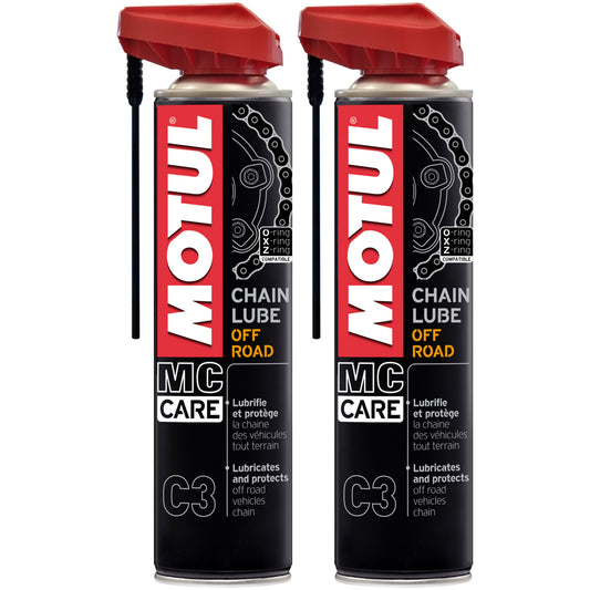 *Multi-Pack* 2 x Motul C3 Chain Lube Offroad (400ml)