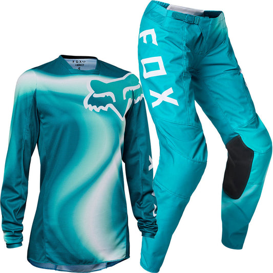 Fox Womens 180 Toxsyk Gear Combo (Maui Blue)