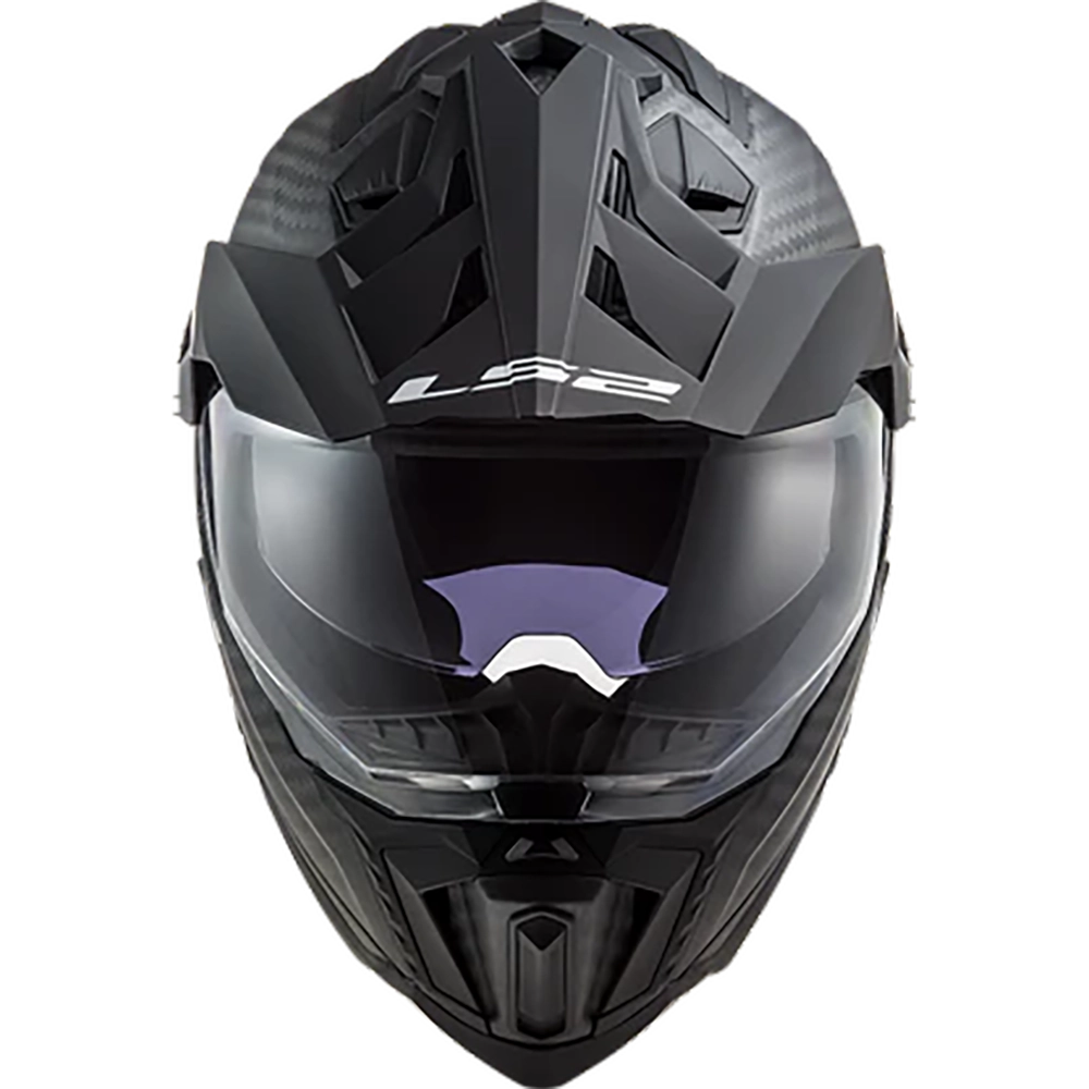 LS2 MX701 Explorer Carbon Helmet (Gloss Carbon)