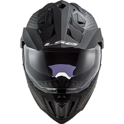 LS2 MX701 Explorer Carbon Helmet (Gloss Carbon)