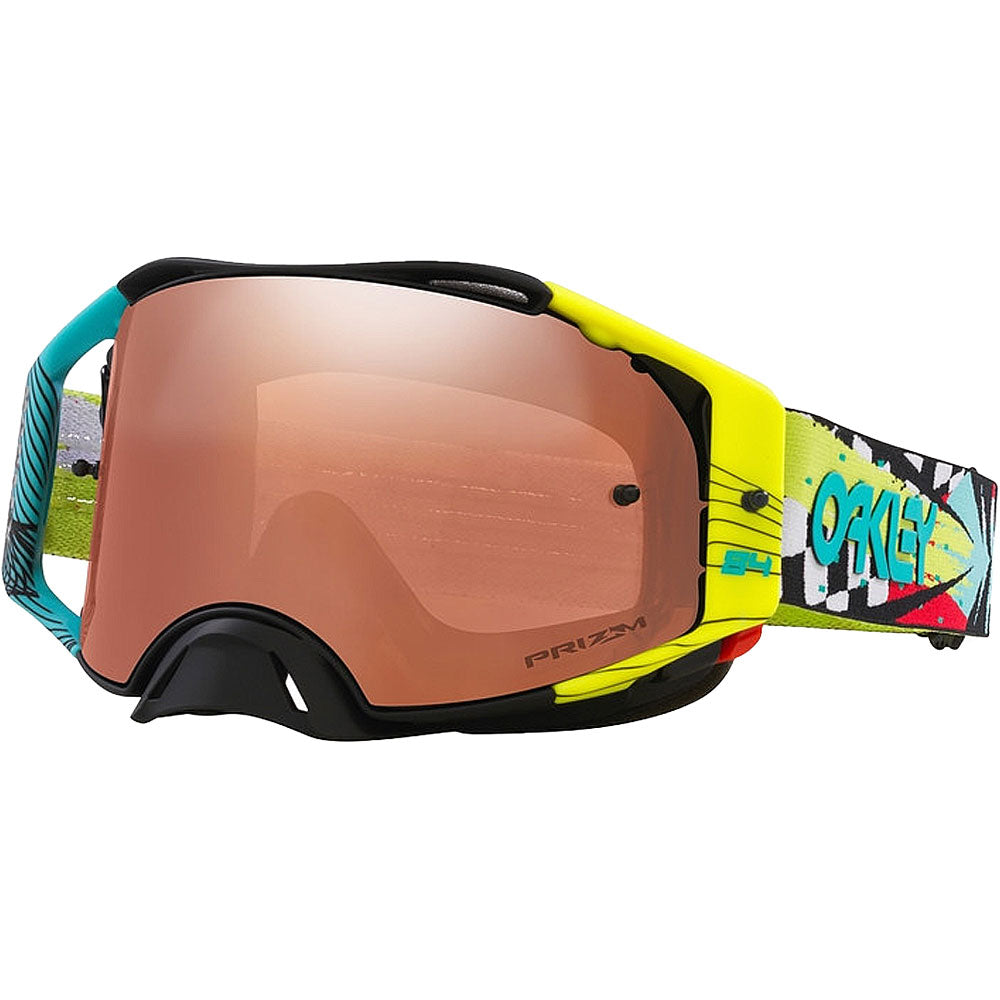 Oakley Airbrake Jeffrey Herlings Signature Goggles - Prizm MX Bronze Iridium Lens (Red/Yellow/Blue)