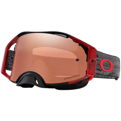 Oakley Airbrake Goggles - Prizm MX Bronze Iridium Lens (Black Flux)