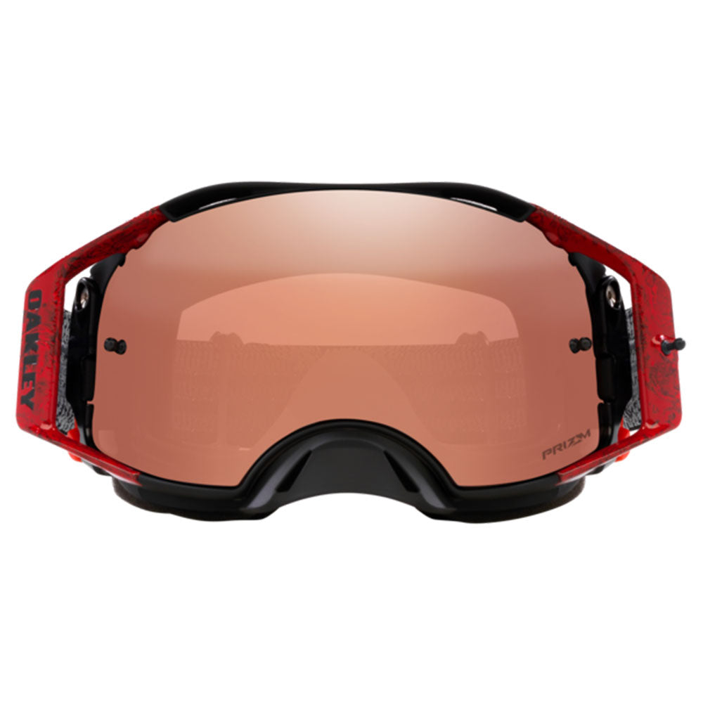 Oakley Airbrake Goggles - Prizm MX Bronze Iridium Lens (Black Flux)