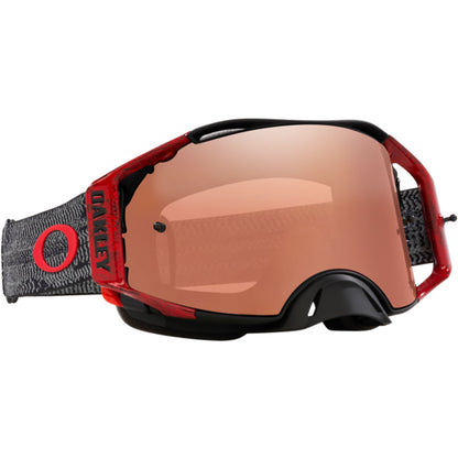 Oakley Airbrake Goggles - Prizm MX Bronze Iridium Lens (Black Flux)