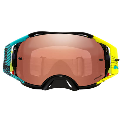 Oakley Airbrake Jeffrey Herlings Signature Goggles - Prizm MX Bronze Iridium Lens (Red/Yellow/Blue)