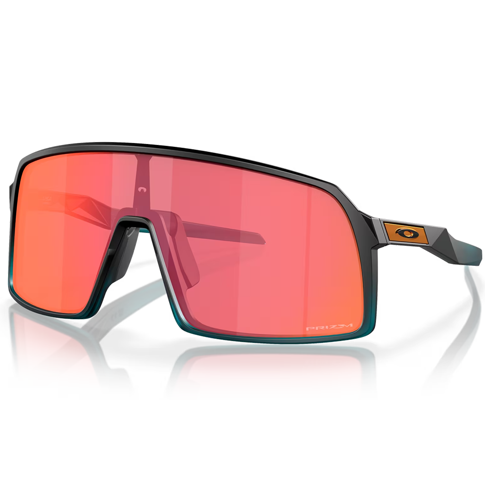 Oakley Sutro Community Collection Sunglasses - Prizm Trail Torch Lenses (Matte Balsam Fade Frame)