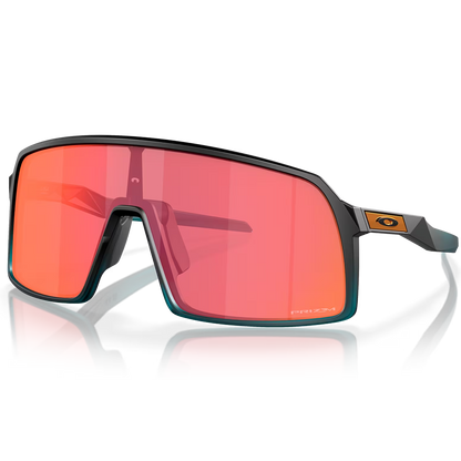 Oakley Sutro Community Collection Sunglasses - Prizm Trail Torch Lenses (Matte Balsam Fade Frame)