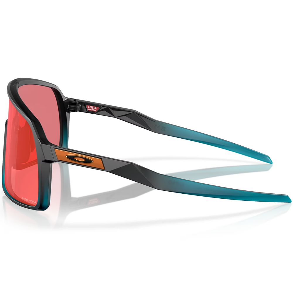 Oakley Sutro Community Collection Sunglasses - Prizm Trail Torch Lenses (Matte Balsam Fade Frame)