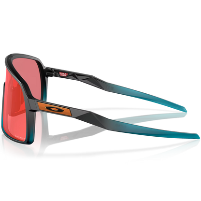 Oakley Sutro Community Collection Sunglasses - Prizm Trail Torch Lenses (Matte Balsam Fade Frame)