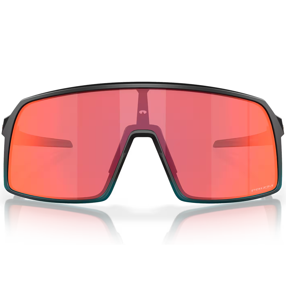 Oakley Sutro Community Collection Sunglasses - Prizm Trail Torch Lenses (Matte Balsam Fade Frame)