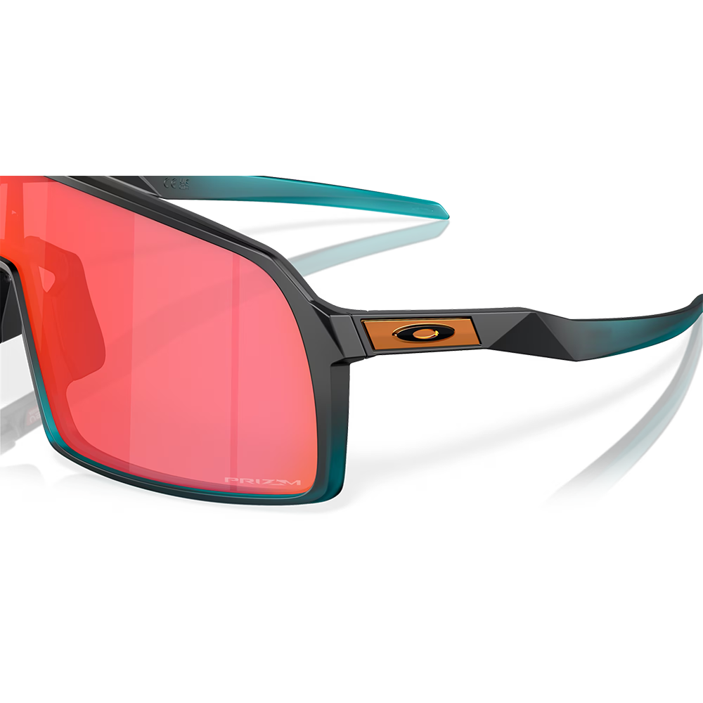 Oakley Sutro Community Collection Sunglasses - Prizm Trail Torch Lenses (Matte Balsam Fade Frame)