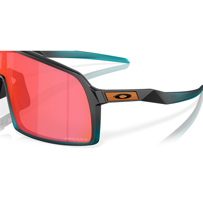 Oakley Sutro Community Collection Sunglasses - Prizm Trail Torch Lenses (Matte Balsam Fade Frame)