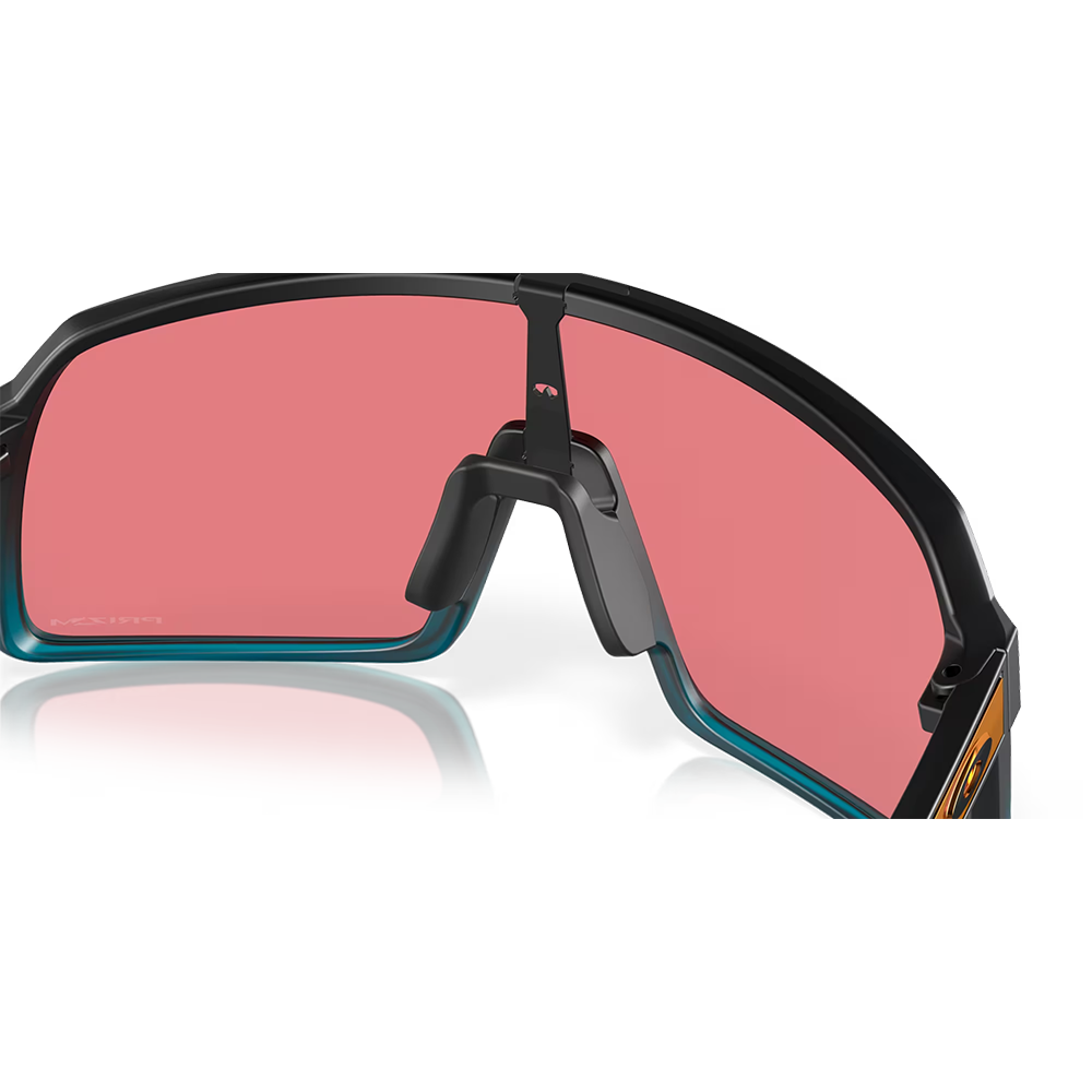 Oakley Sutro Community Collection Sunglasses - Prizm Trail Torch Lenses (Matte Balsam Fade Frame)