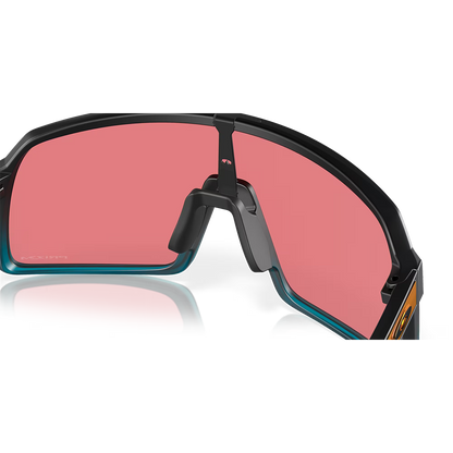 Oakley Sutro Community Collection Sunglasses - Prizm Trail Torch Lenses (Matte Balsam Fade Frame)