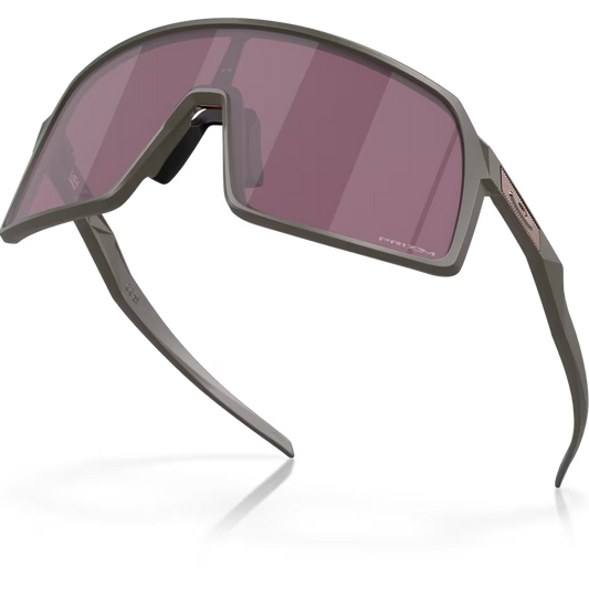 Oakley Sutro Sunglasses - Prizm Road Black Lenses (Matte Olive Frame)