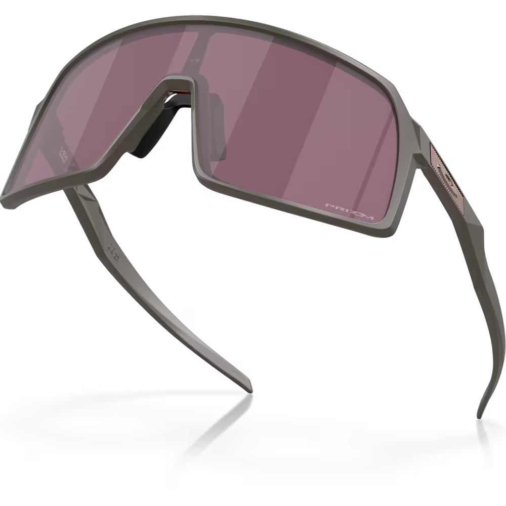 Oakley Sutro Sunglasses - Prizm Road Black Lenses (Matte Olive Frame)