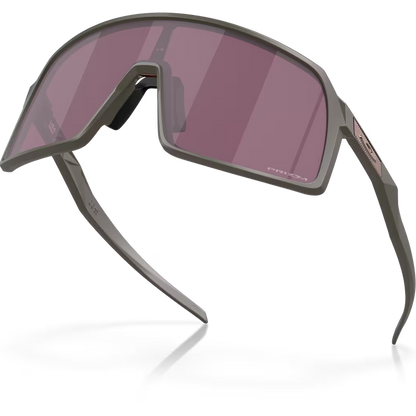 Oakley Sutro Sunglasses - Prizm Road Black Lenses (Matte Olive Frame)