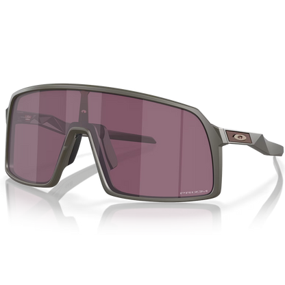 Oakley Sutro Sunglasses - Prizm Road Black Lenses (Matte Olive Frame)