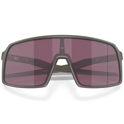 Oakley Sutro Sunglasses - Prizm Road Black Lenses (Matte Olive Frame)