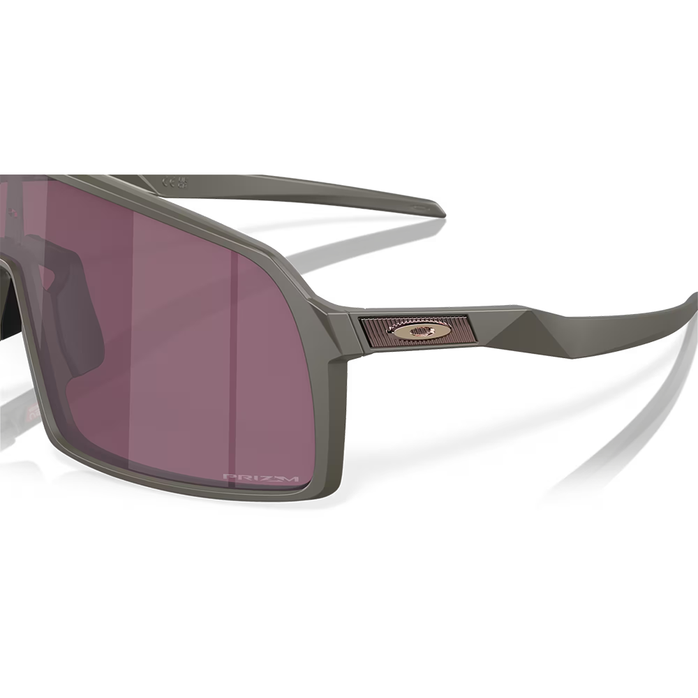 Oakley Sutro Sunglasses - Prizm Road Black Lenses (Matte Olive Frame)