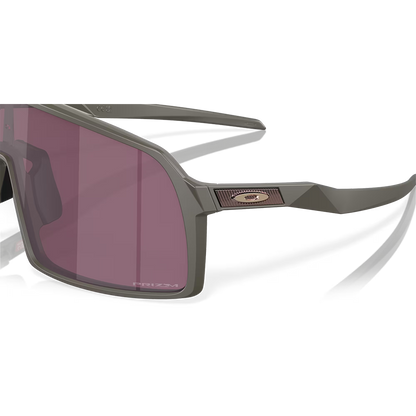 Oakley Sutro Sunglasses - Prizm Road Black Lenses (Matte Olive Frame)