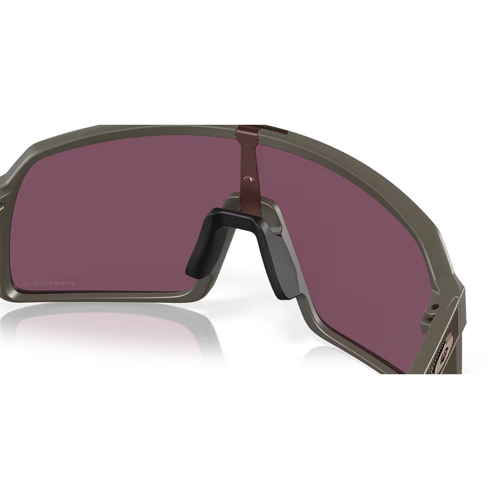 Oakley Sutro Sunglasses - Prizm Road Black Lenses (Matte Olive Frame)