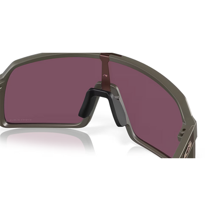 Oakley Sutro Sunglasses - Prizm Road Black Lenses (Matte Olive Frame)