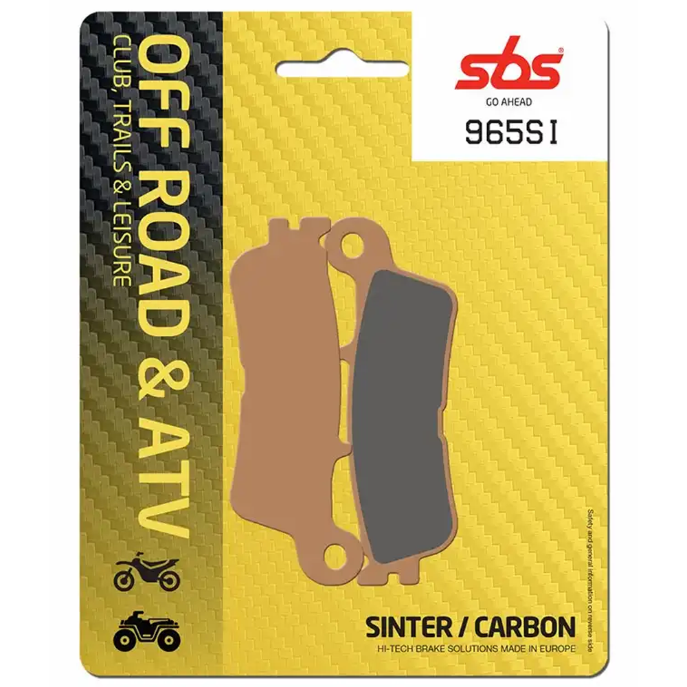 SBS Sintered Brake Pads - 965SI