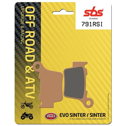 SBS Sintered Brake Pads - 791RSI