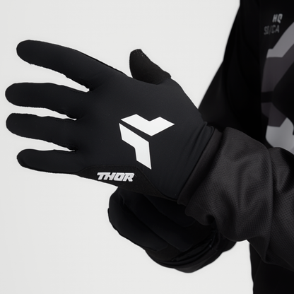 Thor Sportmode Iconic Gloves (Black)