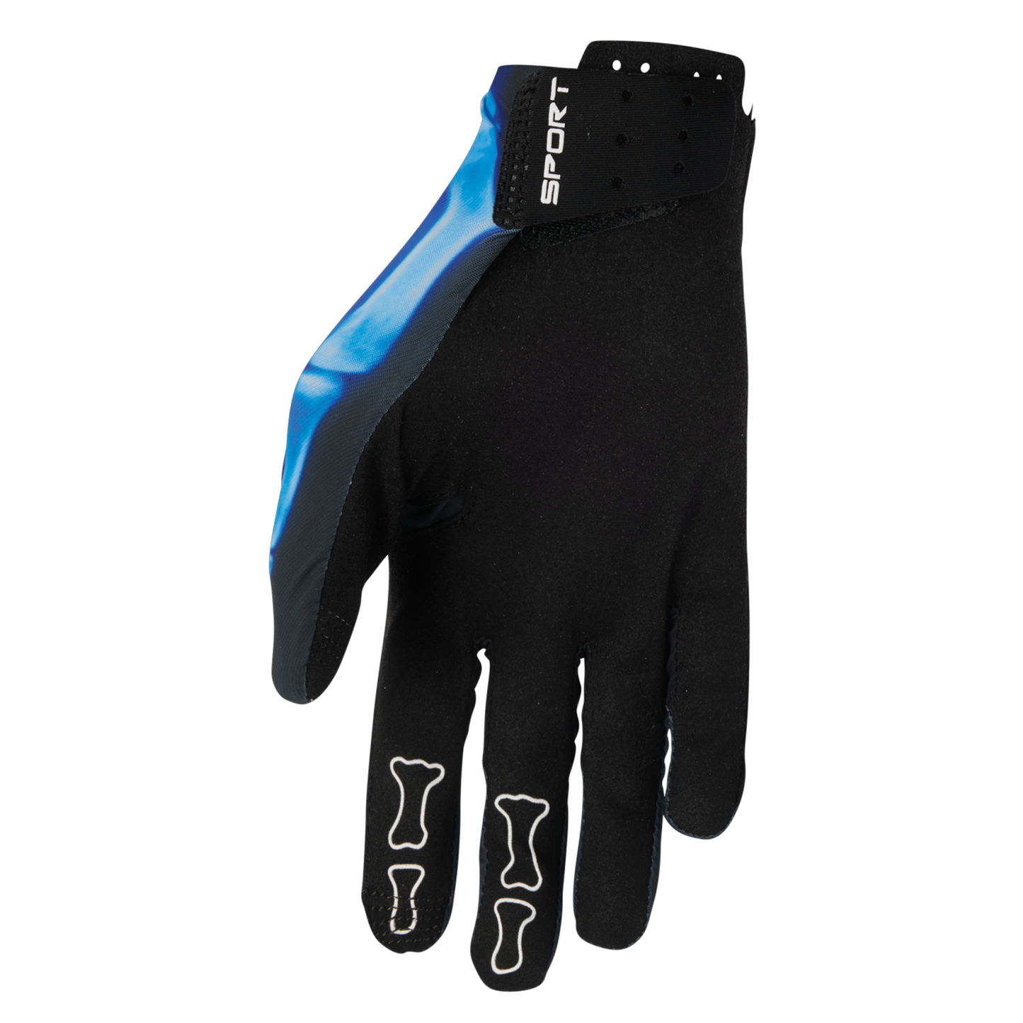 Thor Sportmode X-Ray Gloves (Black)