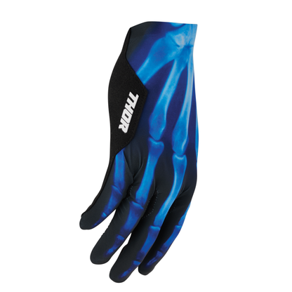 Thor Sportmode X-Ray Gloves (Black)