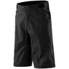 Troy Lee Designs Flowline MTB Shorts - W/Liner (Solid Black)