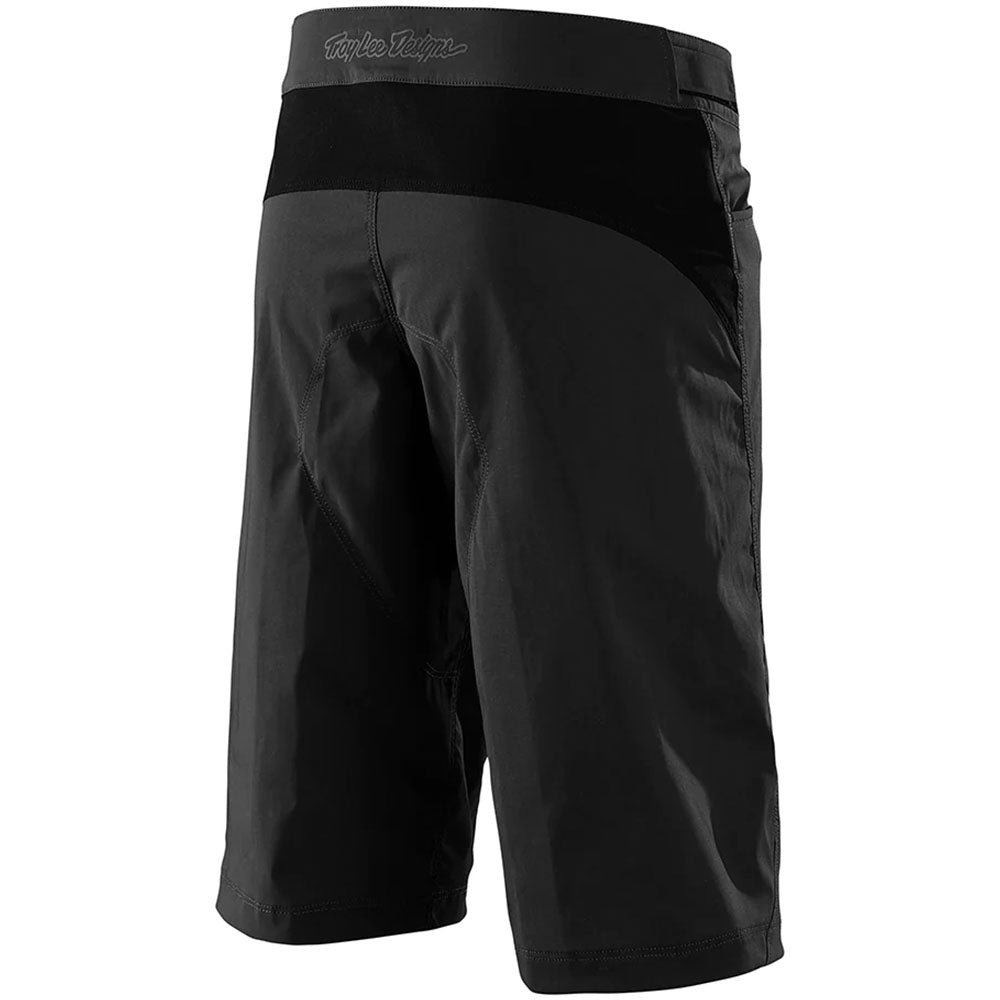 Troy Lee Designs Flowline MTB Shorts - W/Liner (Solid Black)